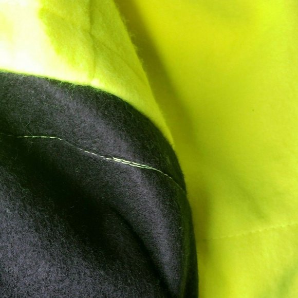 High Visibility M 3M AAA Northeastern Jacket - Picture 7 of 12